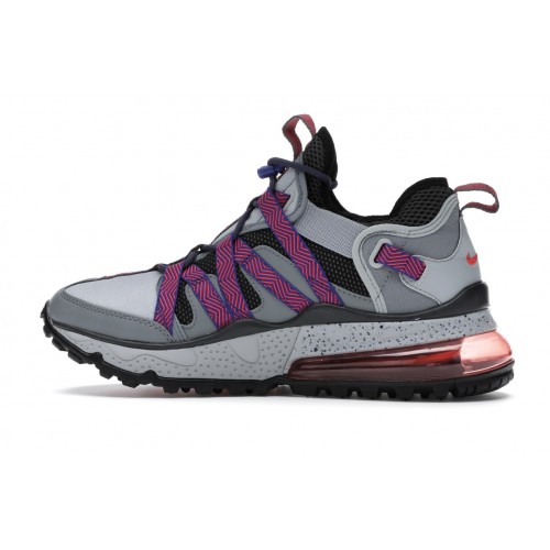 Кроссы Nike Air Max 270 Bowfin Cool Grey Concord - мужская сетка размеров