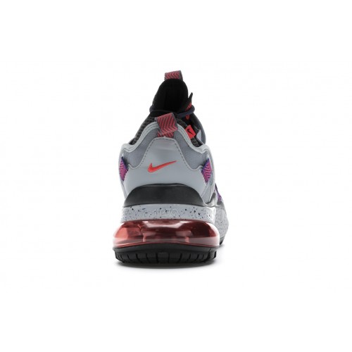 Кроссы Nike Air Max 270 Bowfin Cool Grey Concord - мужская сетка размеров