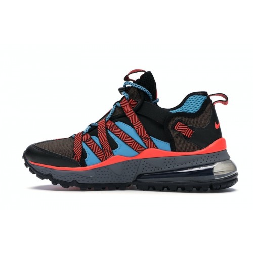 Nike Air Max 270 Bowfin Red Teal - мужская сетка размеров