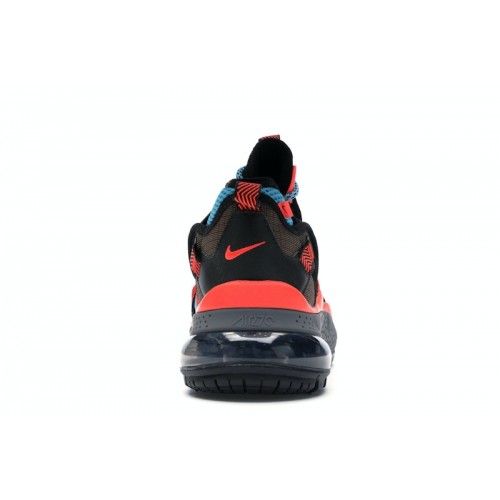 Nike Air Max 270 Bowfin Red Teal - мужская сетка размеров