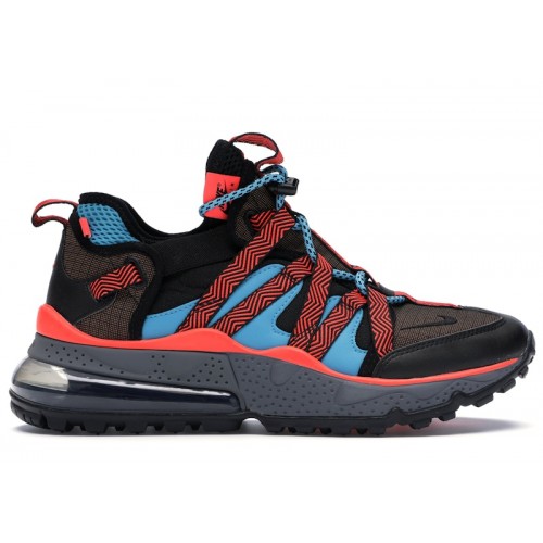 Nike Air Max 270 Bowfin Red Teal - мужская сетка размеров