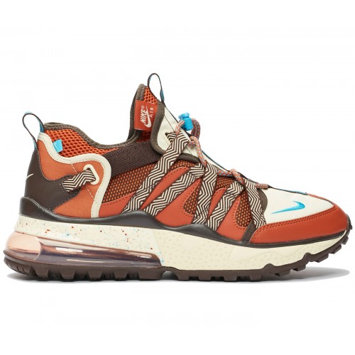 Кроссы Nike Air Max 270 Bowfin Russet Brown - мужская сетка размеров