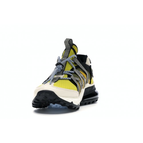 Кроссы Nike Air Max 270 Bowfin Dark Citron - мужская сетка размеров