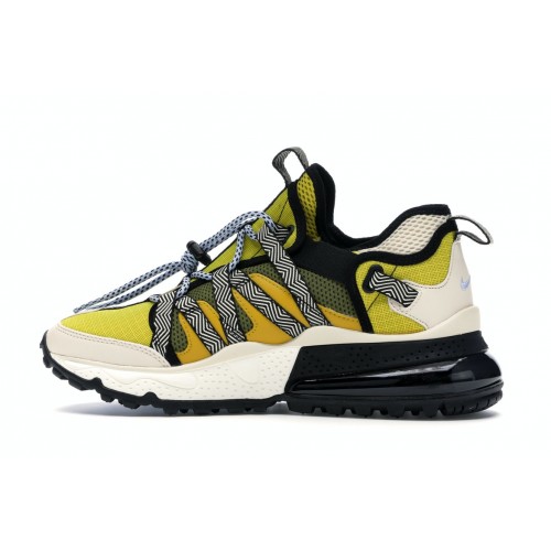 Кроссы Nike Air Max 270 Bowfin Dark Citron - мужская сетка размеров