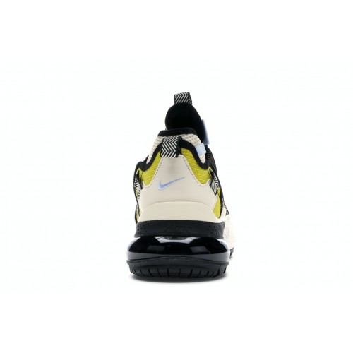 Кроссы Nike Air Max 270 Bowfin Dark Citron - мужская сетка размеров