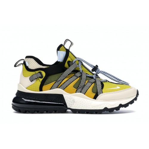 Кроссы Nike Air Max 270 Bowfin Dark Citron - мужская сетка размеров