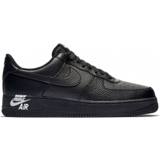 Кроссовки Nike Air Force 1 Low Black Black White