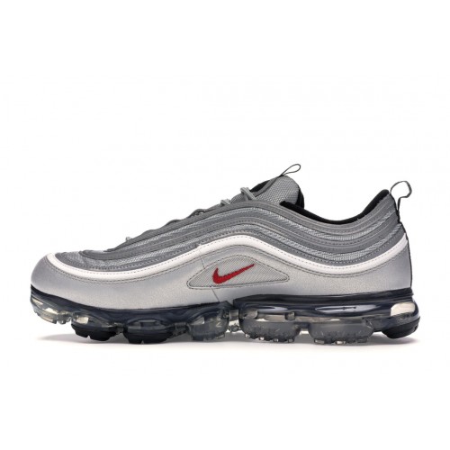 Кроссы Nike Air VaporMax 97 Silver Bullet - мужская сетка размеров