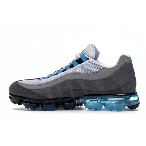 Кроссы Nike Air VaporMax 95 Neo Turquoise - мужская сетка размеров