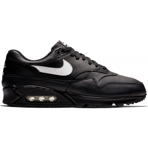 Кроссы Nike Air Max 90/1 Black White - мужская сетка размеров