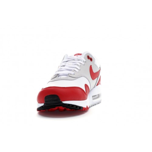 Кроссы Nike Air Max 90/1 Sport Red - мужская сетка размеров