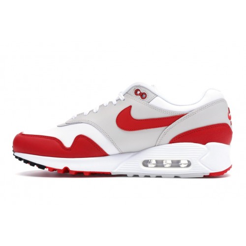 Кроссы Nike Air Max 90/1 Sport Red - мужская сетка размеров