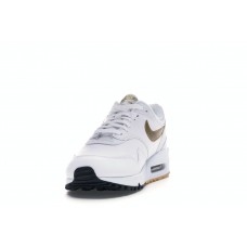 Кроссовки Nike Air Max 90/1 White Gold