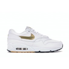 Кроссовки Nike Air Max 90/1 White Gold