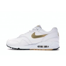 Кроссовки Nike Air Max 90/1 White Gold