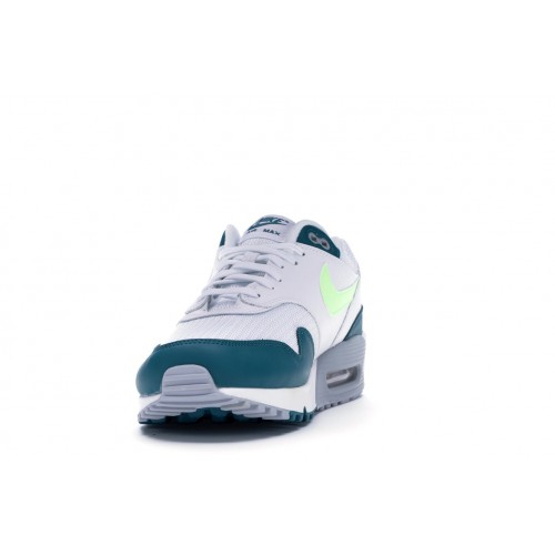 Кроссы Nike Air Max 90/1 Spruce Lime - мужская сетка размеров