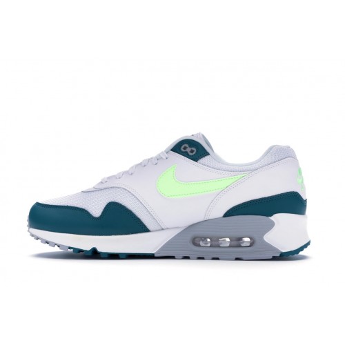 Кроссы Nike Air Max 90/1 Spruce Lime - мужская сетка размеров