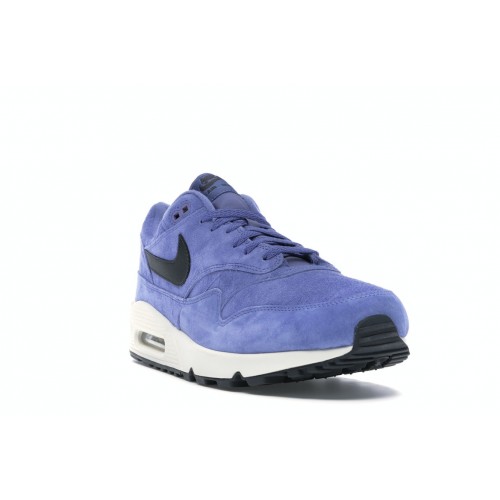 Кроссы Nike Air Max 90/1 Purple Basalt - мужская сетка размеров