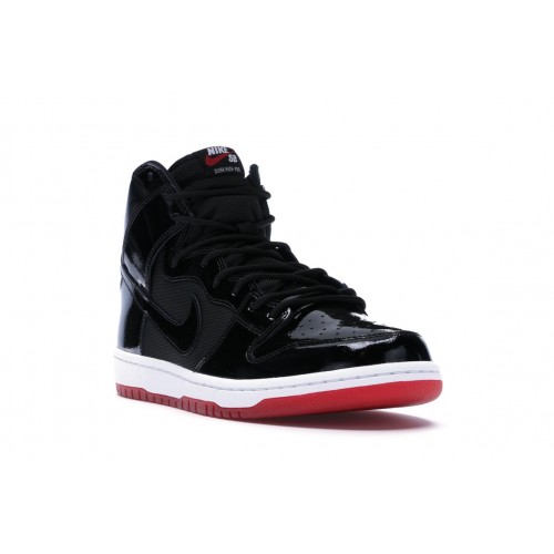 Кроссы Nike SB Dunk High Bred - мужская сетка размеров