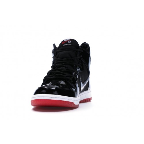 Кроссы Nike SB Dunk High Bred - мужская сетка размеров