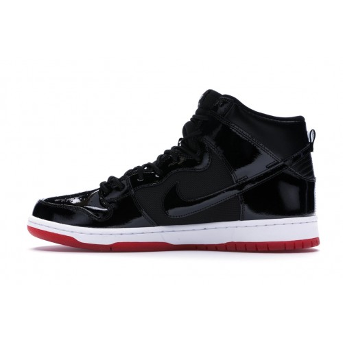 Кроссы Nike SB Dunk High Bred - мужская сетка размеров
