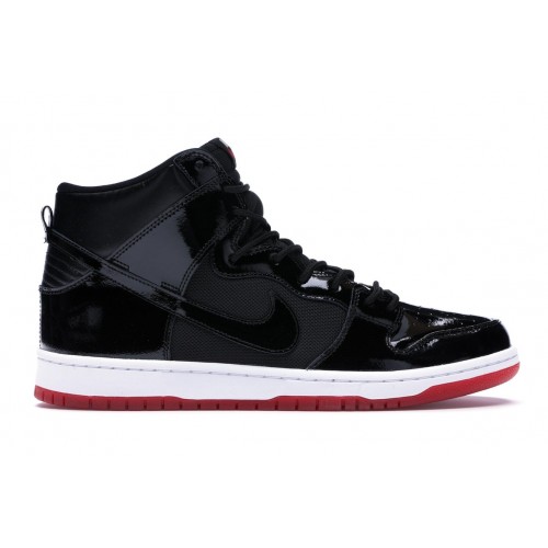 Кроссы Nike SB Dunk High Bred - мужская сетка размеров