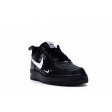Кроссовки Nike Air Force 1 Low Utility Black White