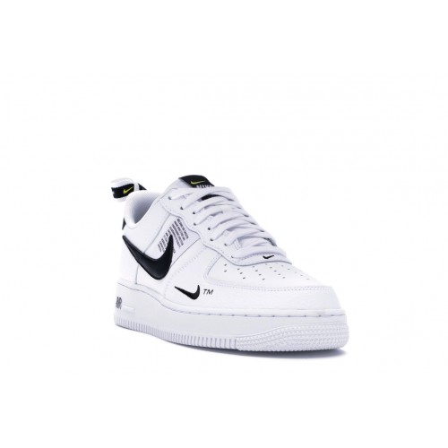 Кроссы Nike Air Force 1 Low Utility White Black - мужская сетка размеров
