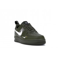 Кроссовки Nike Air Force 1 Low Utility Olive Canvas