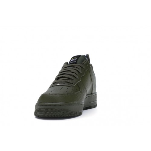 Кроссы Nike Air Force 1 Low Utility Olive Canvas - мужская сетка размеров