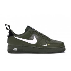 Кроссовки Nike Air Force 1 Low Utility Olive Canvas