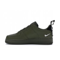 Кроссовки Nike Air Force 1 Low Utility Olive Canvas