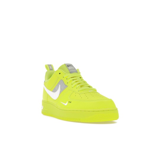 Кроссы Nike Air Force 1 Utility Volt 2 - мужская сетка размеров