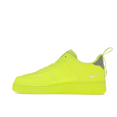 Кроссы Nike Air Force 1 Utility Volt 2 - мужская сетка размеров