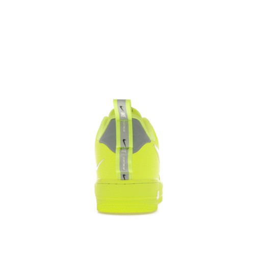 Кроссы Nike Air Force 1 Utility Volt 2 - мужская сетка размеров