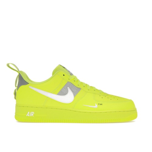 Кроссы Nike Air Force 1 Utility Volt 2 - мужская сетка размеров