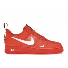 Кроссовки Nike Air Force 1 Low Utility Team Orange