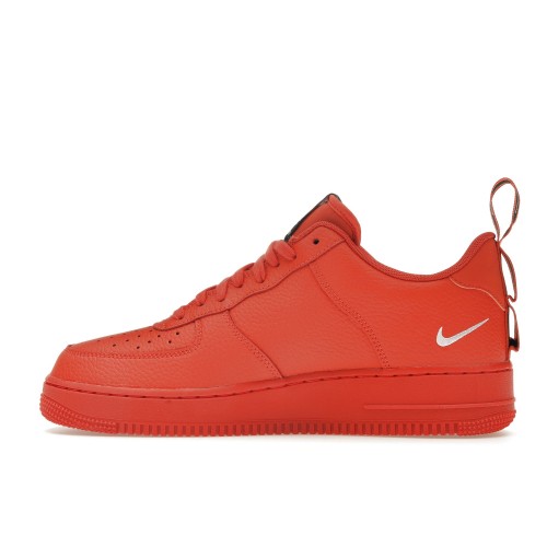 Кроссы Nike Air Force 1 Low Utility Team Orange - мужская сетка размеров