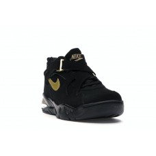 Кроссовки Nike Air Force Max CB Black Metallic Gold