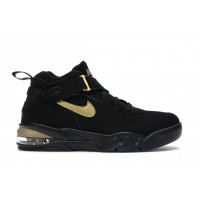 Кроссовки Nike Air Force Max CB Black Metallic Gold