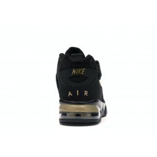 Кроссовки Nike Air Force Max CB Black Metallic Gold