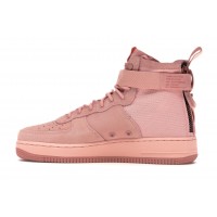 Мужские кроссовки Nike SF Air Force 1 Mid Coral Stardust