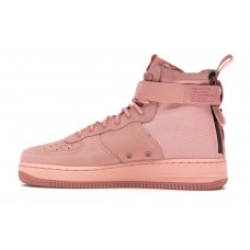 Мужские кроссовки Nike SF Air Force 1 Mid Coral Stardust