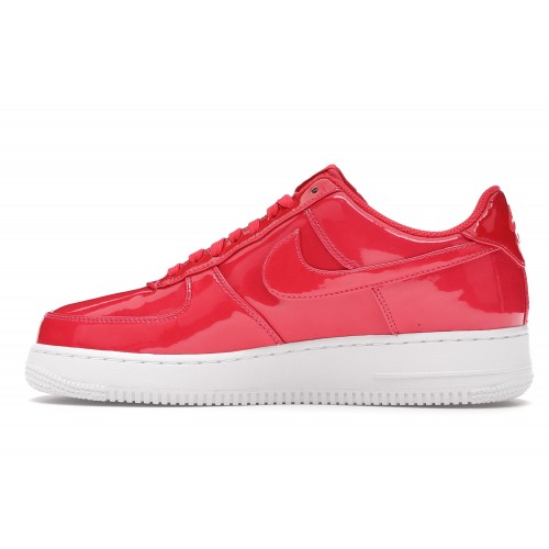 Кроссы Nike Air Force 1 Low Ultraviolet Siren Red - мужская сетка размеров