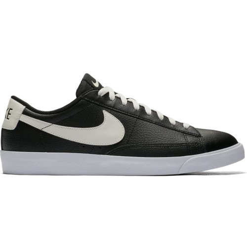 Мужские кроссовки Nike Blazer Low Leather Black Sail