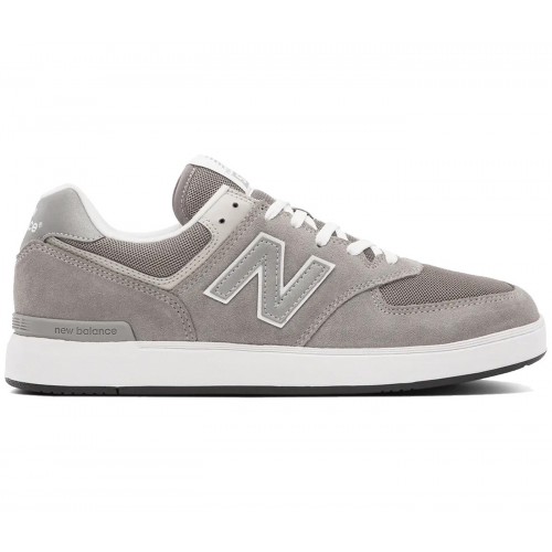 Кроссы New Balance AM574 Grey - мужская сетка размеров