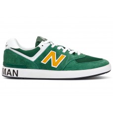 Кроссовки New Balance AM574 Junya Watanabe Green