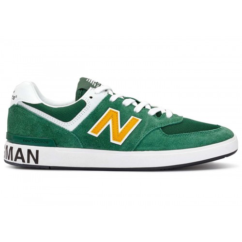 Кроссы New Balance AM574 Junya Watanabe Green - мужская сетка размеров