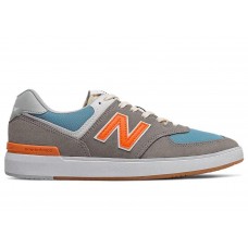 Кроссовки New Balance All Coasts 574 Grey Blue Orange