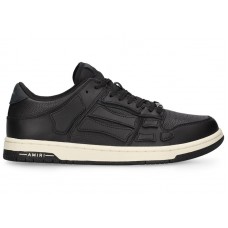 AMIRI Skel Low Top Low Black